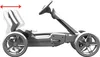BERG Gokart Reppy Rebel für Kinder ab 3 Jahren Schwarz Produktbild-Vorschau 8