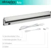 2 Stück LED Unterbauleuchte Küche schwenkbar 58cm Aluminium Produktbild-Vorschau 2