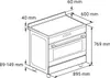 Standherd Induktionsherd CC9001IND Produktbild-Vorschau 10