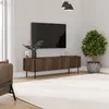Skye Decor, Herman - Walnut, TV-Ständer, 100 % Produktbild-Vorschau 2