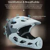 Fahrradhelm BMX MTB-Helm Mountainbike Schutzhelm Erwachsene Produktbild-Vorschau 2