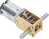 DC6V 190 U/min Getriebemotor mit Befestigungshalterung, Produktbild-Vorschau 3