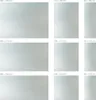 Sichtschutzfolie Fenster Milchglas selbstklebend – 106x50 Produktbild-Vorschau 3