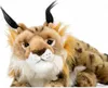 Carl Dick Lynx couché env. 28cm Peluche, animal en peluche, Voir les images du produit 2