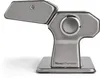 A stainless steel pasta maker on a white background. Produktbild-Vorschau