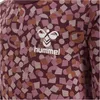 hummel hmlCONFETTI langarm Baby-Body 3430 - windsor wine 98 Produktbild-Vorschau 4