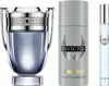 Rabanne Invictus EDT 100 ml + EDT 10 ml + DEO Spray 150 ml Produktbild-Vorschau 2
