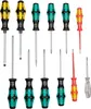 A collection of screwdrivers arranged in two rows against a white background. Anteprima dell’immagine prodotto