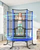 SONGMICS Trampolin Kinder, 174 cm Gartentrampolin mit Produktbild-Vorschau 1
