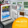 tillvex Kühlbox elektrisch 40L Rot mit Rollen | Produktbild-Vorschau 7