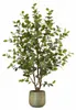Mica Decorations Eucalyptus Kunstpflanze in Blumentopf - Produktbild-Vorschau 1