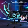 ALFORDSON Racing Schreibtischstuhl, Ergonomischer Produktbild-Vorschau 9