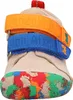 Close-up view of the front of a child's shoe. Produktbild-Vorschau
