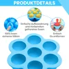 Fleau Silikon-Eisformen – Eis am Stielformen – Eisformen – Produktbild-Vorschau 3