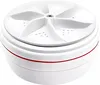 Verk 24412 Lavatrice portatile pieghevole, USB, bianco Anteprima dell’immagine prodotto 1