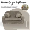 Kindersofa aus Cord mit Verlängerung – Mehr Platz, mehr Produktbild-Vorschau 2