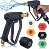 Rosfix Pistole pro Vysokotlaký Čistič – Pistole 5000 PSI | Náhled obrázku produktu 1