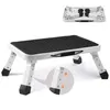 Žebřík pro domácnost 450x310x166mm - Ocelový žebřík - Náhled obrázku produktu 1