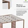 Blumfeldt Tonnelle 3x3m, Tonnelle de Jardin Extérieur avec Voir les images du produit 5
