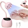 Nagellampe Aufladbar, USB Tragbare LED UV-Licht, 360 Grad Produktbild-Vorschau 1