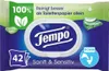 Tempo 836194, Biały, Aloes, Toaleta Podgląd zdjęcia produktu 6