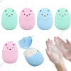 6er Set 50pcs Seifenscheiben mini tragbare bequeme Produktbild-Vorschau 1