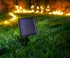 LED Lichterschlauch mit Solar Panel 100 LEDs warmweiß 7,5 m Produktbild-Vorschau 2