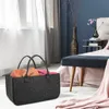 XINZI 4 Stück Filztaschen Kaminholztasche Filz, Faltbar Produktbild-Vorschau 12