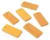 Vintageparts Bambus Anhänger rechteckig 44x20mm 6 Stück Produktbild-Vorschau 1