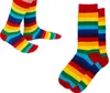 Regenbogen Socken im Paar in schöner Metalldose Produktbild-Vorschau 5