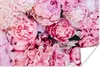 MuchoWow® Poster Blumen - Rosa - Rosen 120x80 cm - Bilder Produktbild-Vorschau 1