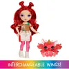 Rainbow High Littles Rainbow Fantasy Fairies Doll- Apple Náhľad obrázku produktu 8