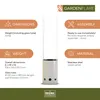 Gardenflare 10036, Vrijstaande kachel, Gesloten, Productafbeelding-voorbeeld 3