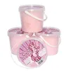 Rosa Einhornzuckerwatte im Eimer | Bubblegum Kaugummi Produktbild-Vorschau 4