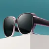Polarisierte Überbrillen-Sonnenbrille für Damen und Herren, Produktbild-Vorschau 8
