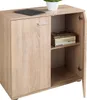 Kommode - Eiche Sonoma Nachbildung - B 71 cm - zwei Türen - Produktbild-Vorschau 10