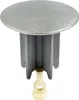 A close-up studio shot of a drain stopper. Produktbild-Vorschau