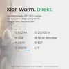 LED Line E27 LED-Lampe A60 10W 932lm 3000K warmweiß 5 Stück Produktbild-Vorschau 3