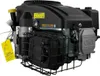 A close-up studio shot of a black engine with a protective cage. Podgląd zdjęcia produktu