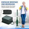 Filter-Set 2x Kohlefilter + 2x Hepa-Filter für Kobold VK130 Produktbild-Vorschau 8