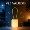 2er LED Campinglampe,USB-Aufladung Nachtlicht,flexible Produktbild-Vorschau 3
