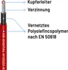 10m Solarkabel 6 mm² H1Z2Z2-K  Photovoltaik Kabel für Produktbild-Vorschau 4