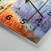 Wanduhr - Quadrat - Glasuhr - Park Natur - 30x30cm - Produktbild-Vorschau 5