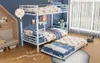 Sweiko Lit en fer, Lit superposé, Convient pour enfants et Voir les images du produit 9