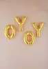 OYOY MINI Anneaux de dentition L8 x W8 x H1.5 rouge Voir les images du produit 10