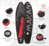 ECD Germany Aufblasbares Stand Up Paddle Board Makani, Produktbild-Vorschau 3
