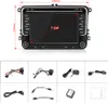 7" Autoradio GPS Navigation Für Passat Tiguan Touran Caddy Náhled obrázku produktu 24