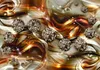 Fototapete Vlies 10576V8 Diamant Abstraktion 4-tlg. 368 x Produktbild-Vorschau 1