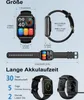 Smartwatch für Männer und Frauen, HD-Touchscreen, Produktbild-Vorschau 7