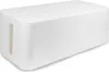 LogiLink KAB0063, Kabelgehäuse, Kunststoff, Weiß Produktbild-Vorschau 1